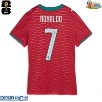 Portugal Cristiano Ronaldo #7 Hjemmedrakt Dame VM 2026 Kortermet